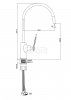 SEA HORSE Bateria zlewozmywakowa ESPIOGA BJM205